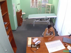 医者, 足, フェティッシュ, なめる, 看護婦, オフィス, オマンコ, のぞき