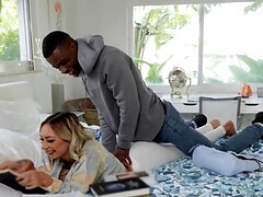 デカ尻, ブロンド, フェラチオ, ズームショット, 熟年, オマンコ, ティーン, 三人