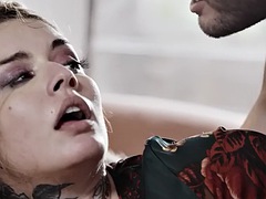 デカチン, ブロンド, カワイイ, ハードコア, 剃毛, 義母, オッパイの