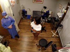 18, バイセクシャル, 茶髪の, 医者, 試験, 婦人科, オーガズム, バイブレーター