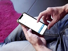 Grote kont, Vingeren, Handbeurt, Hd, Hakken, Kousen, Tatoeage, Trio