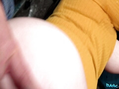 Américain, Gros seins, Sucer une bite, Plantureuse, Rondelette, Tir de sperme, Argent, Nénés