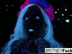 Grote mammen, Blond, Rondborstig, Hakken, Lesbisch, Masturbatie, Natuurlijke tieten, Tieten likken