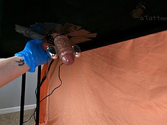Milking Table with Post Orgasm Torment