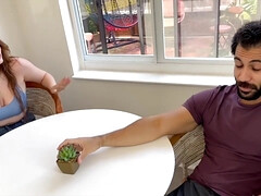 Enthousiasteling, Grote lul, Grote mammen, Pijpbeurt, Daddy, Lul, Hd, Natuurlijke tieten