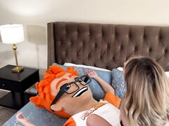 Grosse titten, Blasen, Vollbusig, Besamung, Schwanz, Masturbation, Milf, Mutti