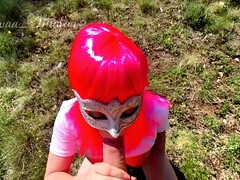 Leie, Blasen, Verrückt, Masturbation, Milf, Im freien, Öffentlich, Titten