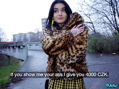 Amateur, Polla, Europeo, Francés, Al aire libre, Perforación, Estudiante, Tetas