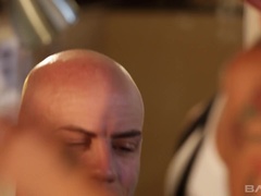 Kleio Valentien is a tatted up hottie that sucks and fucks like a pro