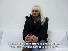 デカパイ, ブロンド, チェコ, Hd