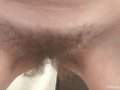 ブロンド, 毛深い, 下着, ふっくら乳首