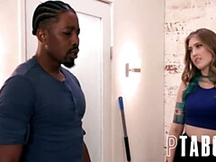 Secret Anal with Wife's Best Friend - Electra Rayne Takes It Hard