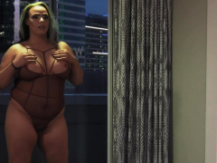 デカパイ, Hd, 下着, シーメール, 一人