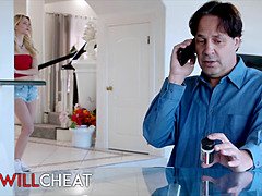 18 jaar, Grote lul, Blond, Man die toekijkt, Hd, Natuurlijke tieten, Penis, Tiener