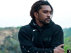 お尻, フェラチオ, 気狂い, 手コキする, ハードコア, インド人, オマンコ, オッパイの