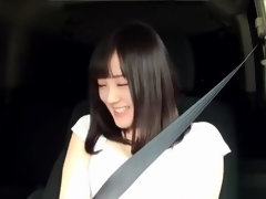 アジア人, フェラチオ, 大学生, 中出し, ディルド, 日本人, ティーン, おもちゃ