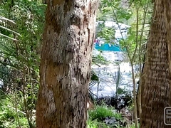 Pounding And Suck In The Myakka River