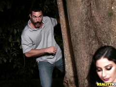 Amerikanisch, Arsch, Grosser schwanz, Schwarz, Blasen, Handjob, Im freien, Muschi