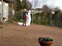 today I have more and more housework