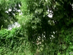 In den arsch, Arsch, Grosser schwanz, Schwanz, Aufs gesicht abspritzen, Deutsch, Hardcore, Öffentlich