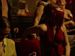 Lesbiana, Masturbación, Público, Adolescente, Tetas