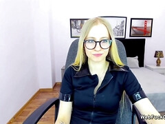 Enthousiasteling, Blond, Hd, Huisgemaakt, Alleen, Tieten likken, Webcamera