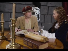 Spel, Kut duiken, Student, Lerarin, Tiener, Tieten likken, Maagd