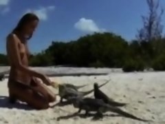 Amateur, Playa, Hd, Al aire libre, Público, Ruso, Solo, Tetas