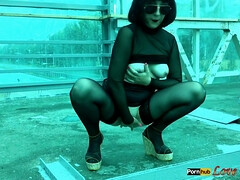 Leie, Britisch, Flashen, Hd, Masturbation, Milf, Nackt, Öffentlich