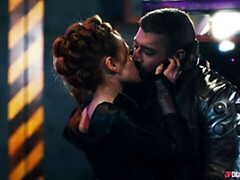 デカ尻, デカチン, デカパイ, フェラチオ, バック, 赤毛, ガリガリ, ティーン