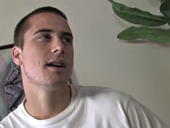 Zwart, Blond, Man die toekijkt, Zwart, Fetisj, Hardcore, Interraciaal, Trio