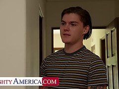 Grote lul, Grote mammen, Pijpbeurt, Bruinharig, Rondborstig, Sperma shot, Hakken, Zusters