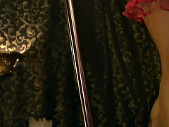 Tussi, Grosse titten, Blondine, Dildo, Orgasmus, Öffentlich, Muschi, Spielzeuge