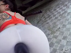 Большой член, Минет, Брюнетки, Семяизвержение, Секс без цензуры, На природе, От первого лица, Молоденькие