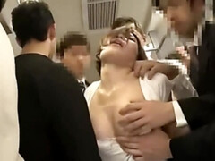 Aziatisch, Grote mammen, Japaans