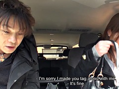 Asiático, Mamada, Engañando, Corridas, Peludo, Sexo duro, Montar, Tetas