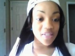 素人, お尻, 黒人, 黒人, ソフトコア, 一人, ウェブカメラ