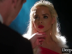 Deeper.  Elsa Jean Becomes His Ultimate Fantasy