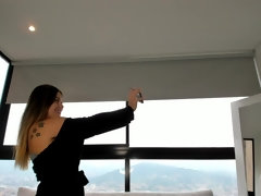 Gros seins, Fait maison, Masturbation, Seins naturels, Solo, Gicler, Nénés, Webcam