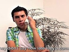 デカチン, 面白, ゲイ, ハードコア, ラティーナ, フェラする, 三人