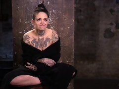 Bondage discipline sadomasochisme, Gebondenheid, Dominatie, Vingeren, Vernedering, Pijn, Straf, Slet