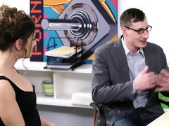 Анальный секс, Брюнетки, Кончили внутрь, Латиноамериканки, Белье, Втроем