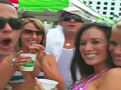 Flashing, Groep, Openbaar, Onder de rok