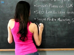 Grosser arsch, Grosse titten, Vollbusig, Hochschule, Masturbation, Solo, Lehrer, Titten