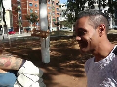 Anal, Culo, Chica, Polla, Interracial, Latina, Estrella porno, Tetas