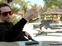 Bondage discipline sadomasochisme, Bizar, Gebondenheid, Lul, Vingeren, Hardcore, Pijn, Ruw