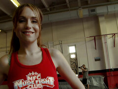 Boxing match between Mira Shine and Sophie Lynx ends with sex