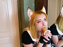 Минет, Сперма на лице, Домашнее видео, Унижение, Рыжие, Сосущие, Молоденькие, Игрушки