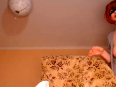 Amateur, Masturbación, Maduro, Medias largas, Juguetes, Camara web