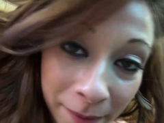 Pijpbeurt, Bruinharig, Hd, Gezichtspunt, Realiteit, Tiener